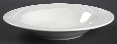 Wicker Large Rim Soup Bowl