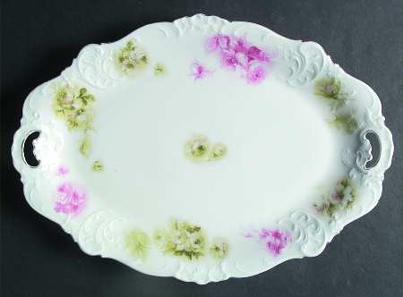 OHM44 14" Oval Serving Platter