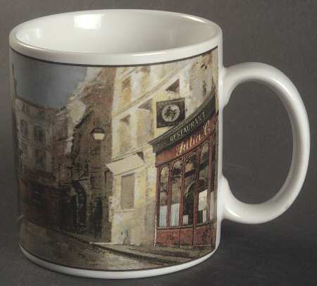 Restaurant Row Mug by Oneida