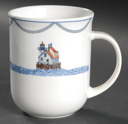 On the Sea Mug by Oneida