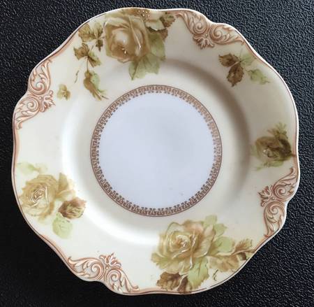 16 (Empire Shape) Bread & Butter Plate by Hermann Ohme