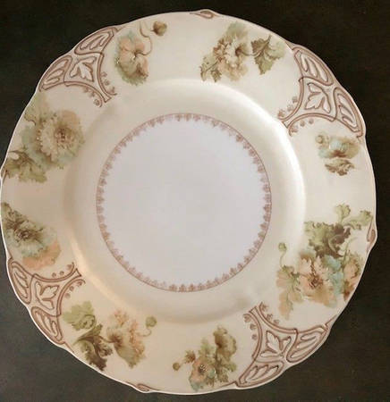 OHM183 13" Chop Plate (Round Platter)