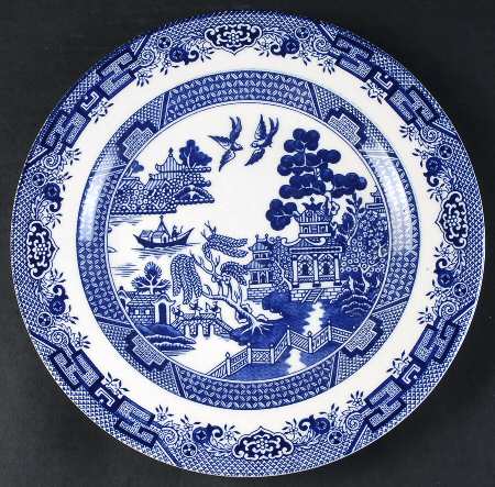 Blue Willow by Oxford (Brazil)