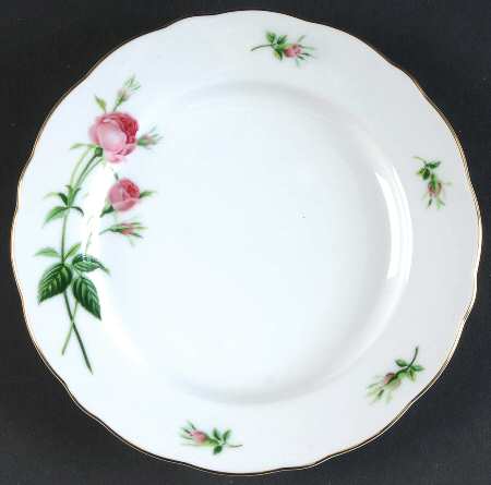 Rose Bread & Butter Plate by Oneida