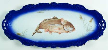 OHM70 23" Fish Platter