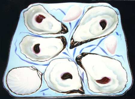 OYP1 Oyster Plate