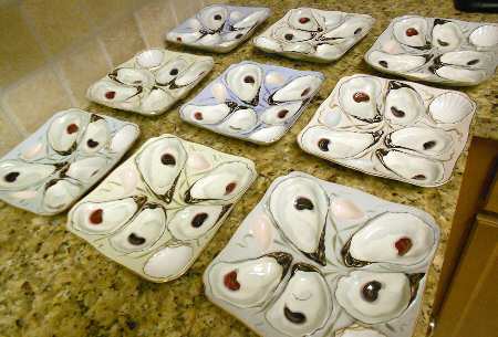 OYP1 Oyster Plate