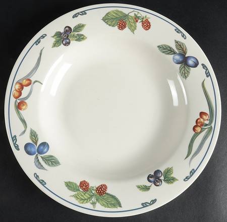 Autumn Orchard 11" Individual Pasta Bowl