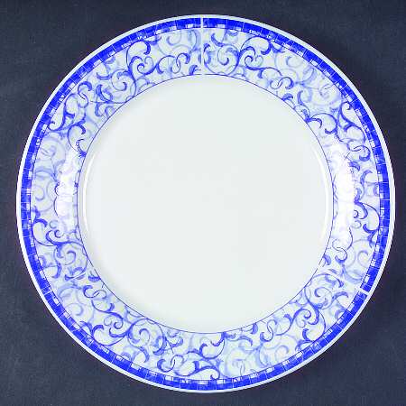 Blue Trellis by Oneida