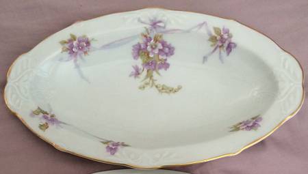 OHM80 9" Oval Vegetable Bowl