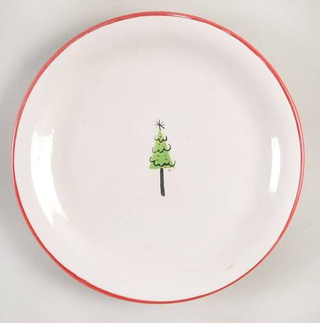 Holiday Friends Appetizer Plate
