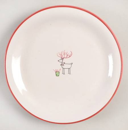 Holiday Friends Appetizer Plate