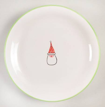 Holiday Friends Appetizer Plate