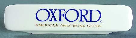 Advertising Signs Sign 1 by Oxford (Div of Lenox)