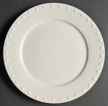 Evening Pearl 12" Chop Plate (Round Platter)