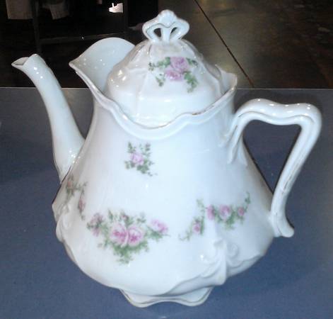 OHM85 Teapot & Lid