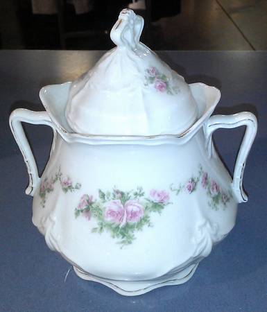 OHM85 Sugar Bowl & Lid