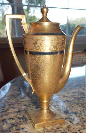 OSN6 Coffee Pot & Lid by Osborne (24 K)