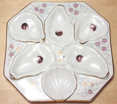 OYP1 Oyster Plate