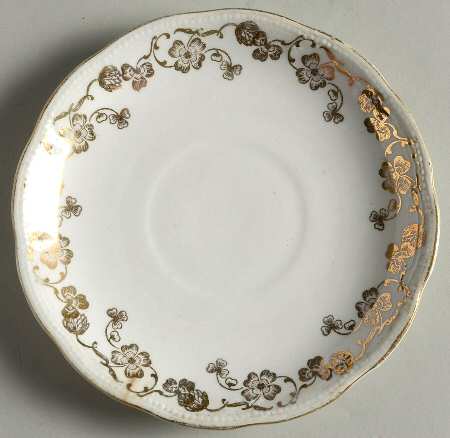 OWE29 Saucer by Edward J Owen China