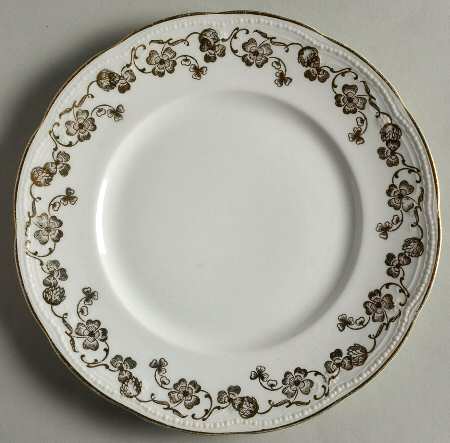 OWE29 Salad Plate by Edward J Owen China