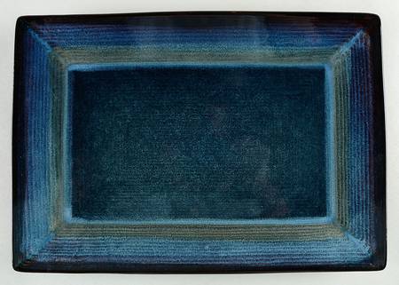 Adriatic Blue 15" Rectangular Serving Platter by Oneida