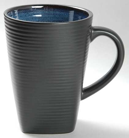 Adriatic Blue Square Mug by Oneida