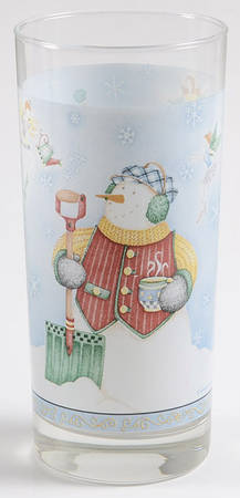 Snow Fairies Glassware Highball by Oneida