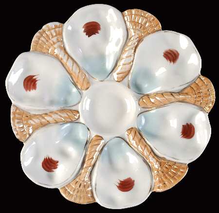 OYP1 Oyster Plate