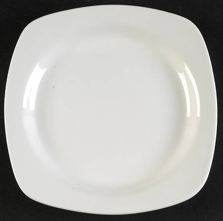 Chef's Table Square Salad Plate by Oneida