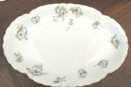 1685 14" Oval Serving Platter