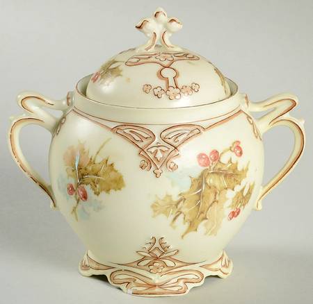 OHM126 Sugar Bowl & Lid
