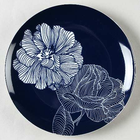 Bonsai Salad Plate