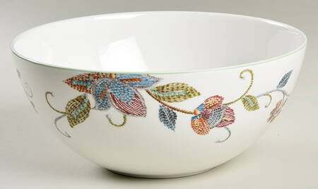 Kavita 8" Round Vegetable Bowl