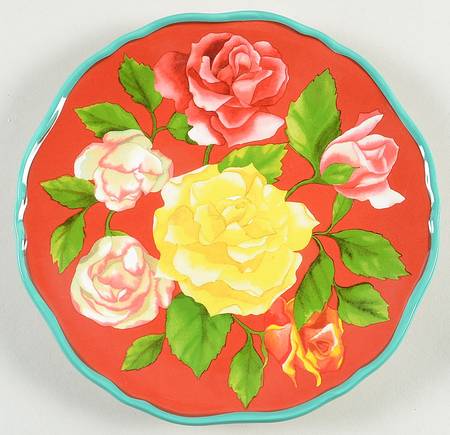 Arosa Salad Plate