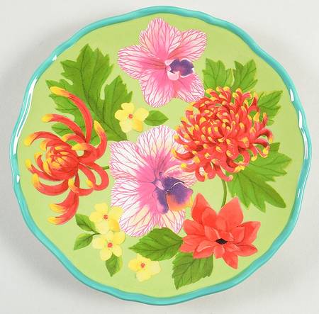 Arosa Salad Plate by Oneida