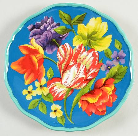 Arosa Salad Plate by Oneida
