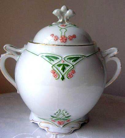 OHM141 Sugar Bowl & Lid