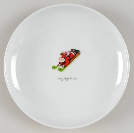 Little St. Nick Salad Plate