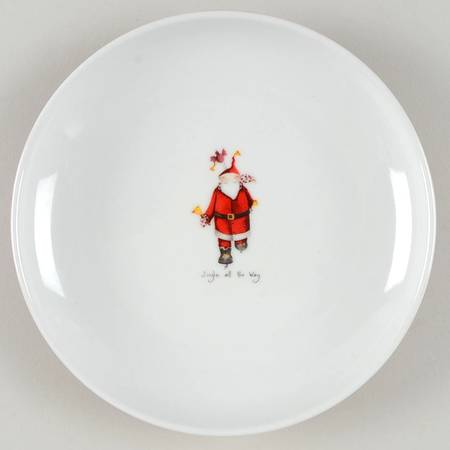 Little St. Nick Salad Plate