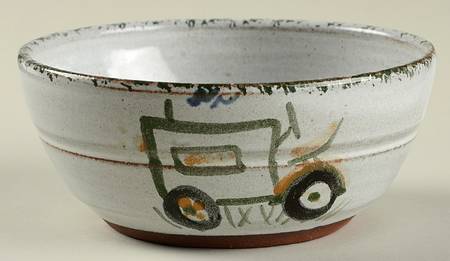 OWO1 Child's Bowl by Owens Pottery