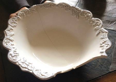 Trianon 10" Round Vegetable Bowl
