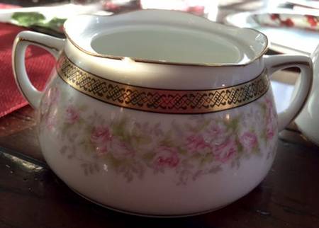 OHM164 Sugar Bowl No Lid