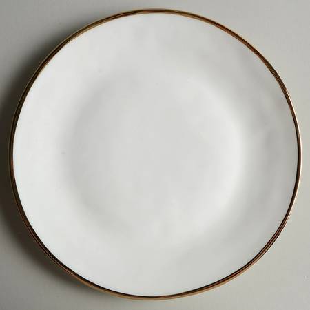 Harper (Gold Trim) Salad Plate