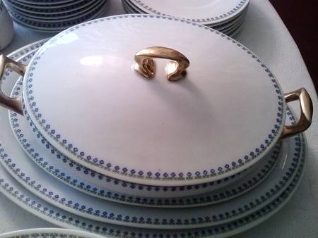 OHM175 Round Covered Vegetable