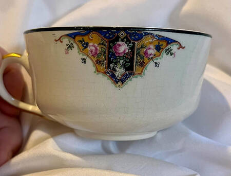 OWE33 Flat Cup by Edward J Owen China