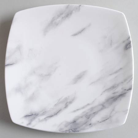 Moda Couture Square Salad Plate
