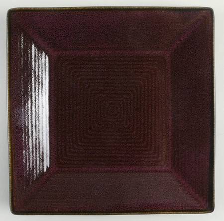 Tremiti Purple Square Salad Plate by Oneida