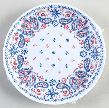 Melamine Dinnerware Salad/Dessert Plate - Set of 4 by One Hundred 80 Degrees