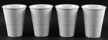 Melamine Dinnerware 12 Oz Tumbler - Set of 4 by One Hundred 80 Degrees